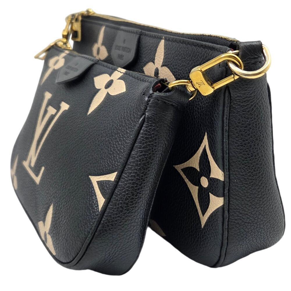 LOUIS VUITTON Monogram Empreinte Multi Pochette Accessoires M45777 Women's Sh... - Picture 2 of 13